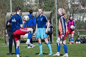 Bild 7 - wBJ Hamburger SV - WfL Wolfsburg : Ergebnis: 2:1